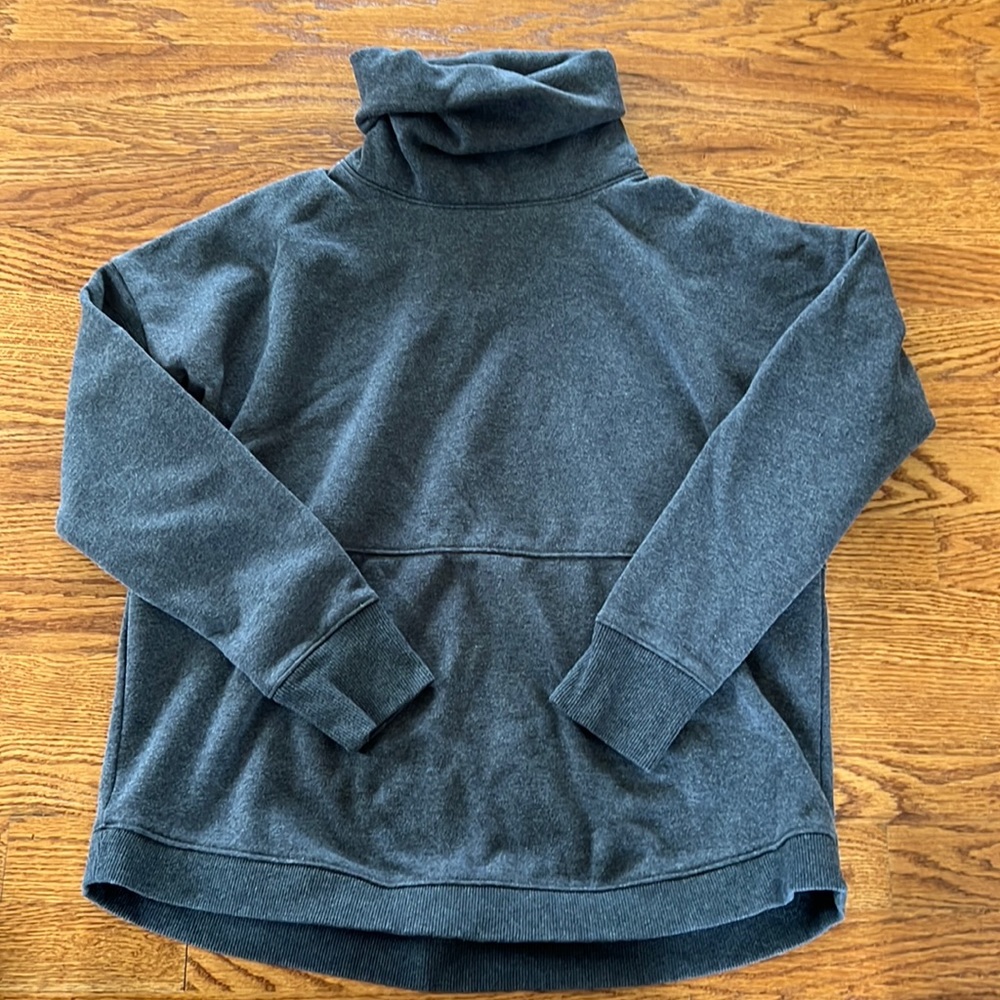 Athleta High Neck Sweatshirt